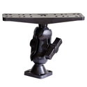 Стойка за сонар Scotty Ball Mount With Fish Finder Top Plate 173