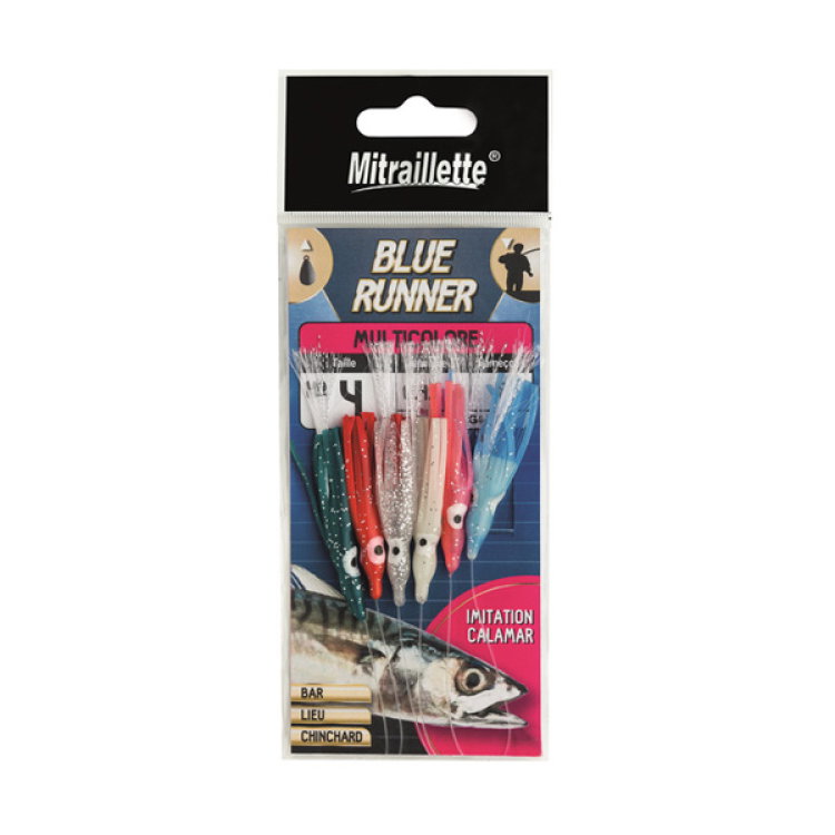 Чепаре със силикони Mitrailette Blue Runner RG4415200