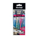 Чепаре със силикони Mitrailette Squid Skirt RG4415220