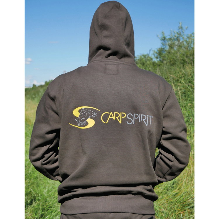Суичър Carp Spirit Green Hoodie ACS680076