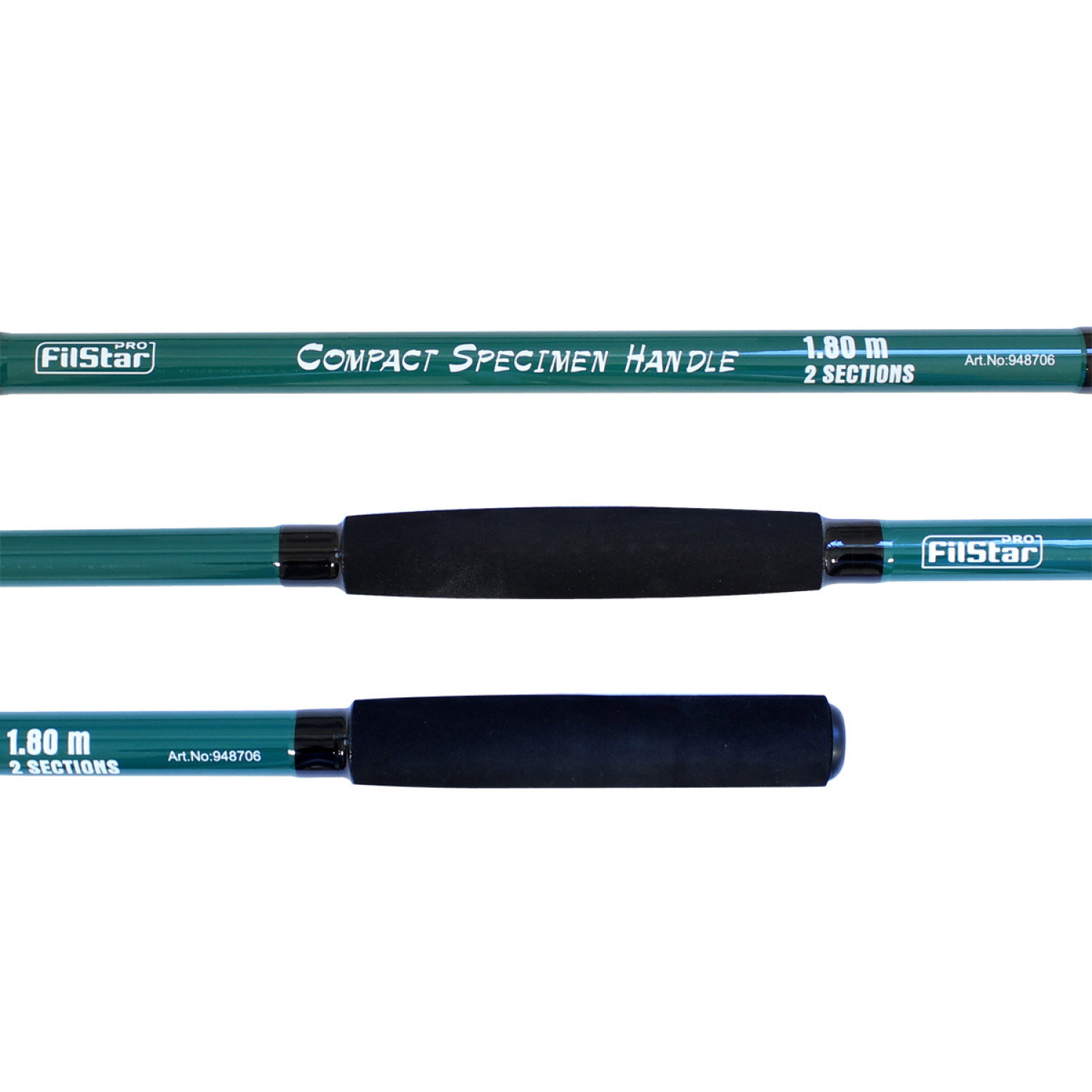 Дръжка за кеп Filstar Compact Specimen Handle 948706