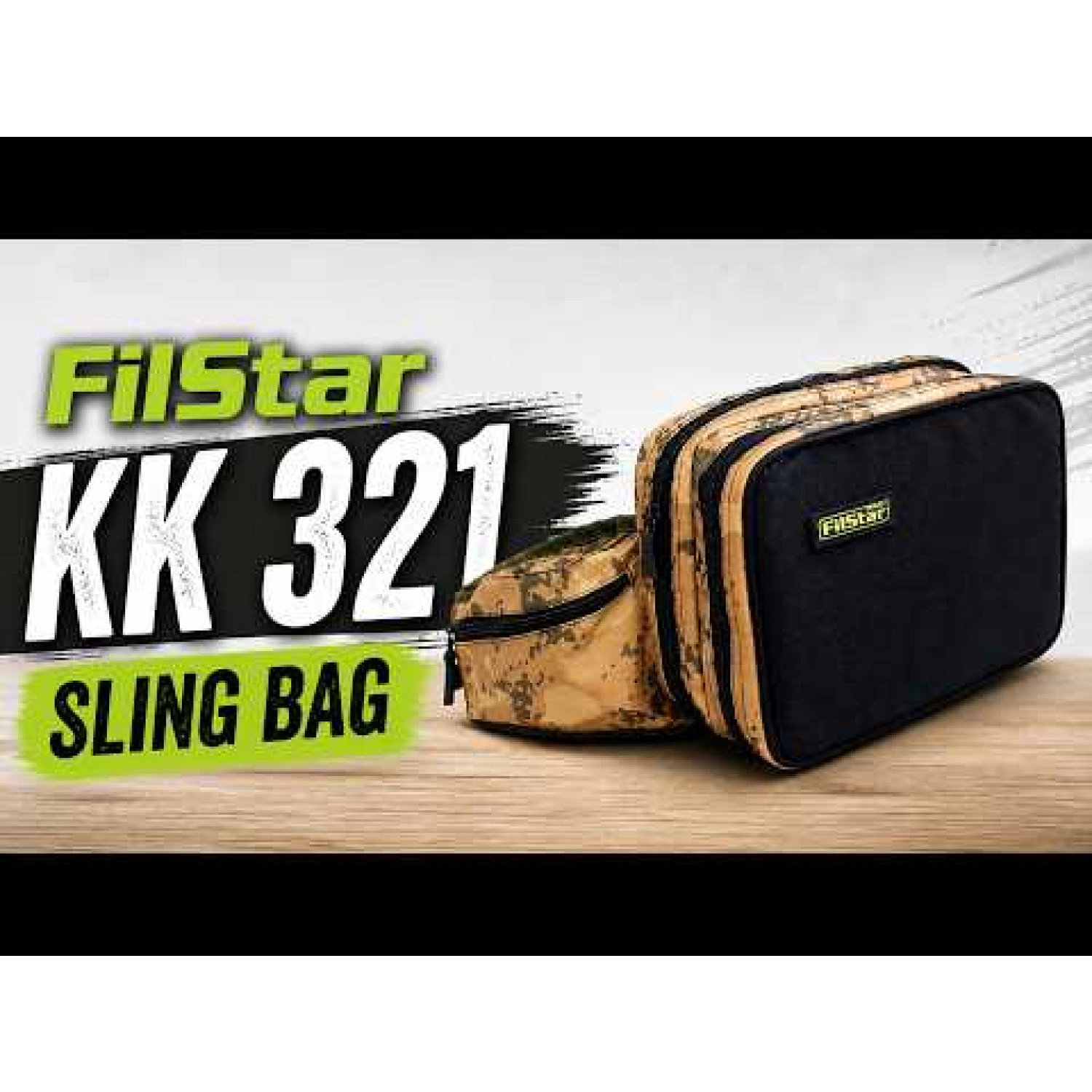 Чанта за спининг с 2 кутии FilStar KK 321 - Sling Bag KK 321