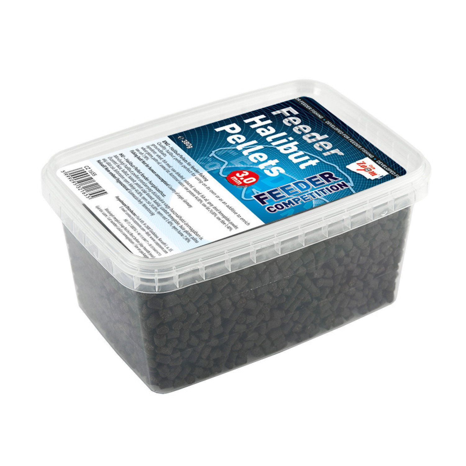 Пелети CZ Feeder Competition Feeder Halibut Pellets CZ1655