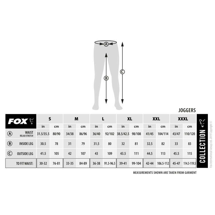 Панталон Fox Collection Green Silver Jogger CCL021