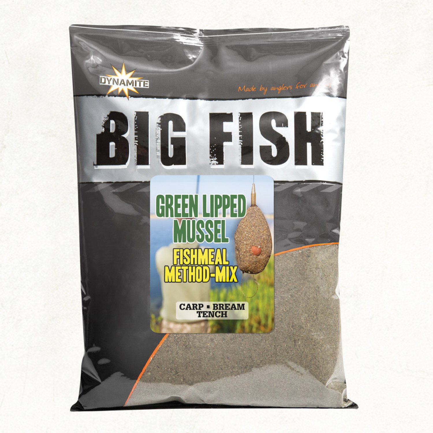 Захранка DB Big Fish - Green Lipped Mussel Method Mix DY1471