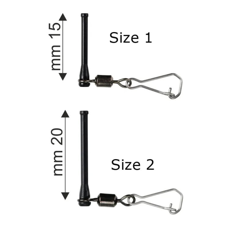 Арт.720 противооплитащ конектор Stonfo Anti Tangle Micro Арт.720