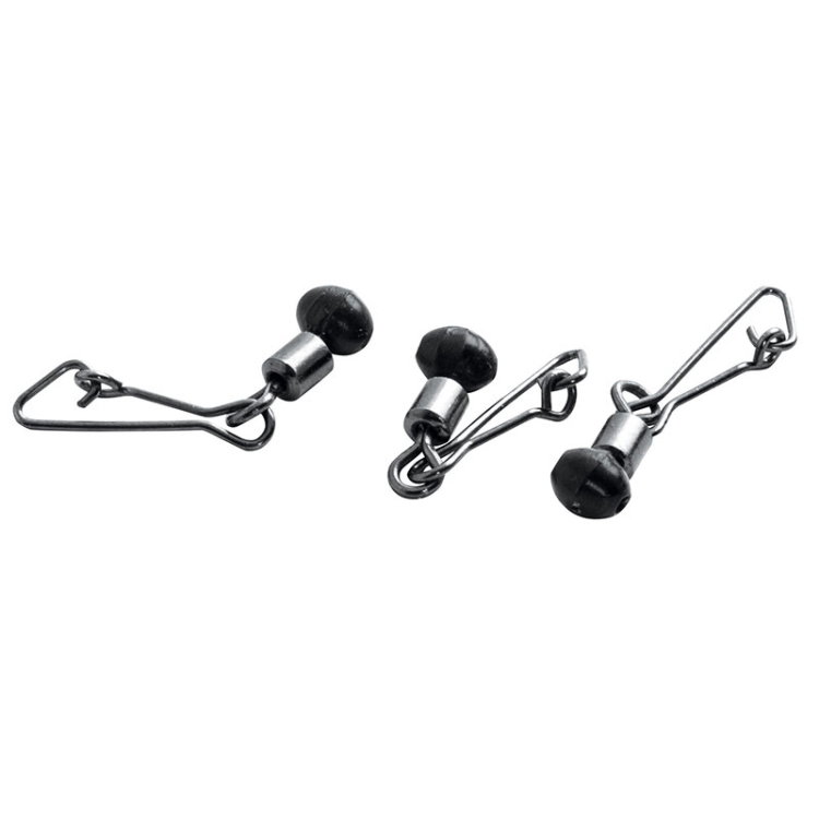 Вирбел с карабинка Matrix X-Strong Feeder Bead Snap Link GAC373