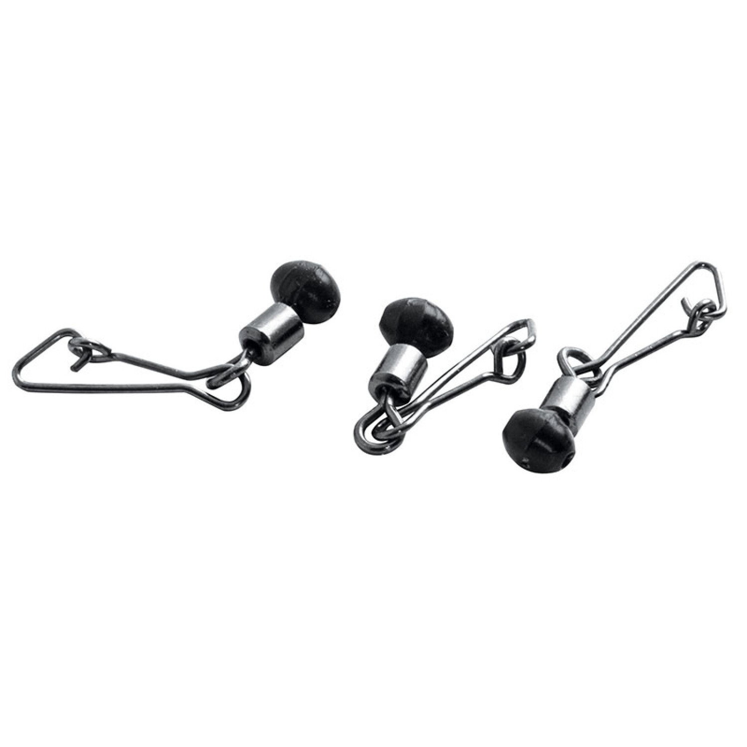 Вирбел с карабинка Matrix X-Strong Feeder Bead Snap Link GAC373