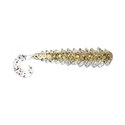 143 - Clear/Black-Gold Flake
