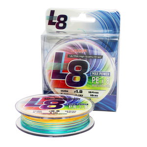 Плетено влакно Lazer PE L8 Multicolour 946036