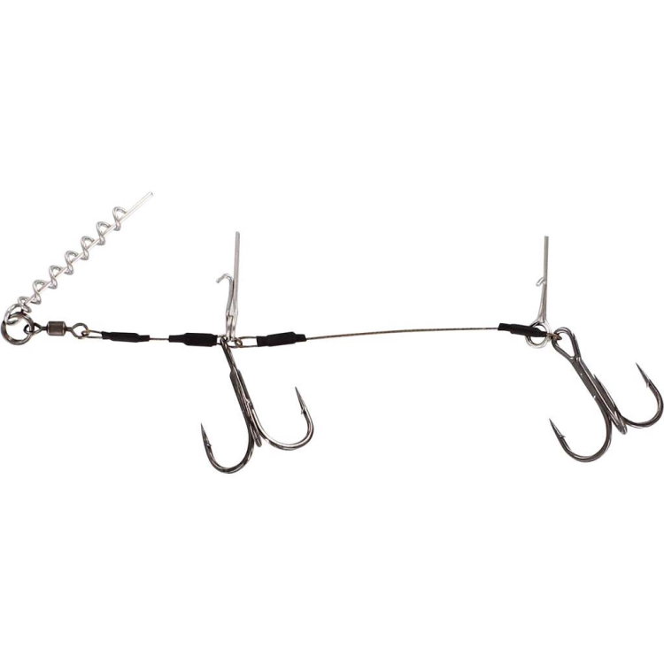 Куки с повод Westin Pro Shallow Rig 1x7 T60-408-122