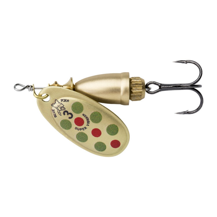 Блесна Vibrax UV BFU2 - GORU