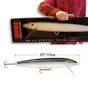 Воблер Rapala Giant Lure Original S Original S