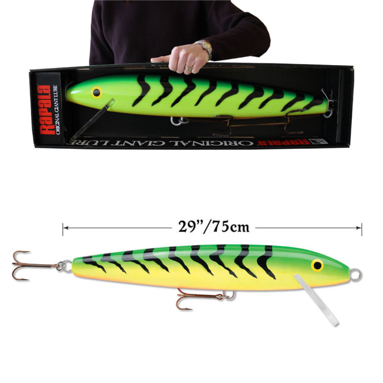 Воблер Rapala Giant Lure Original FT Original FT