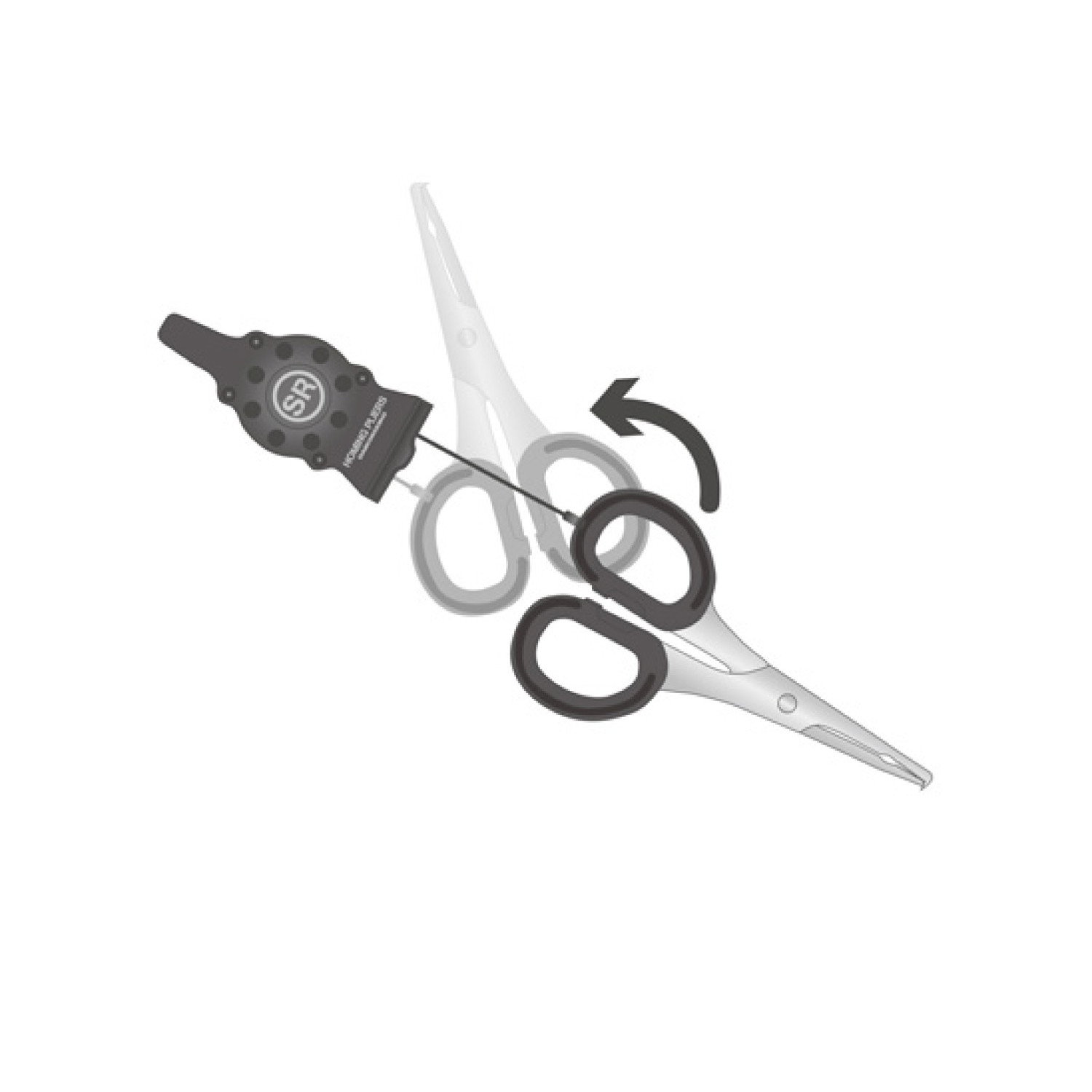 Ножичка Daiichi Homing Pliers Type-SR 952501
