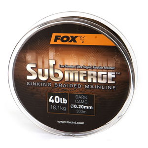 Плетено влакно Submerge Braid Dark Camo CBL009