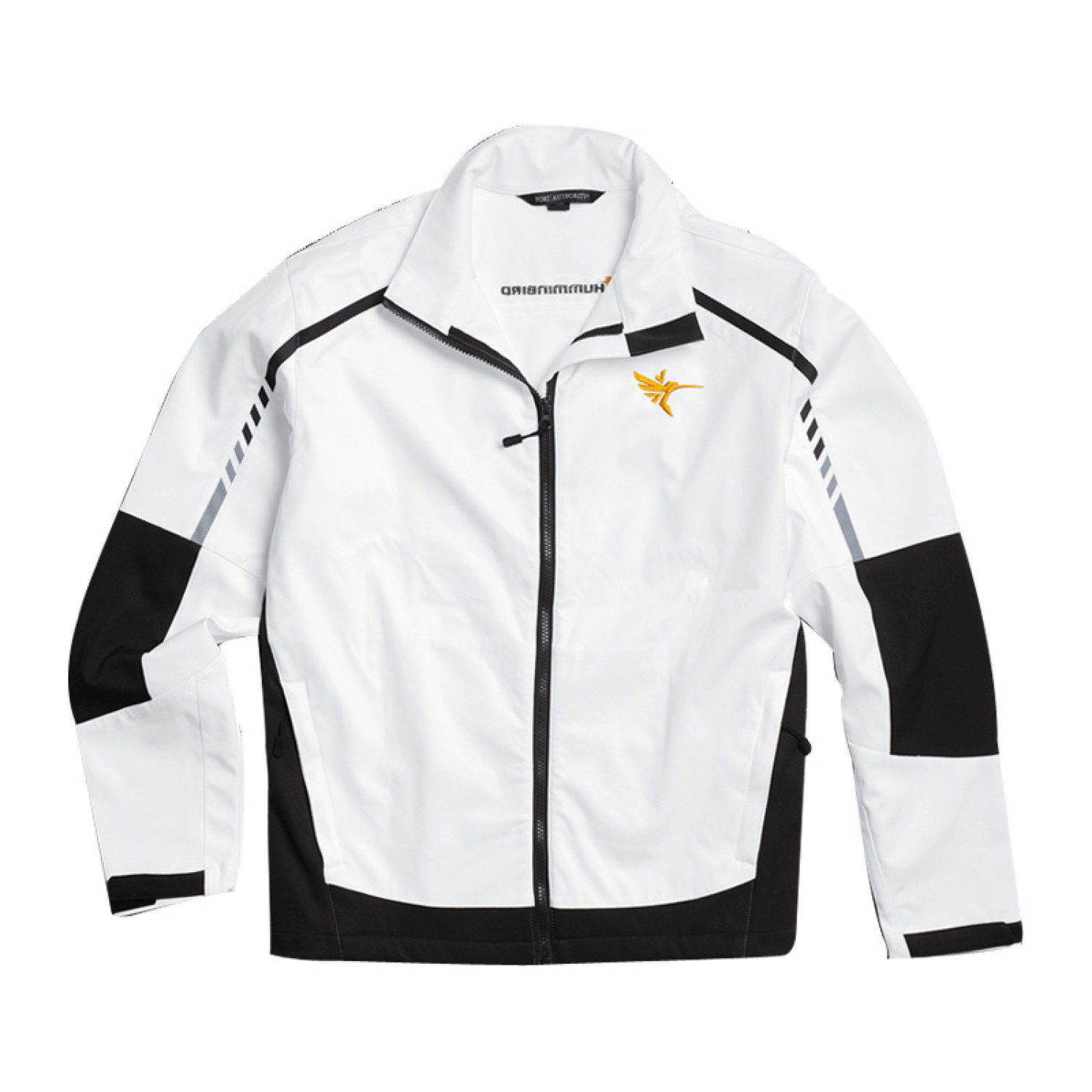 Яке Humminbird Embark Mens Soft Shell Jacket-White 7610223