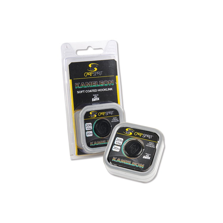 Шарански повод Carp Spirit Kameleon Coated Braid ACS640093