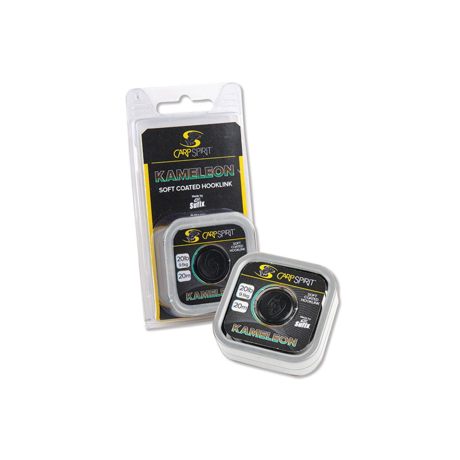 Шарански повод Carp Spirit Kameleon Coated Braid ACS640093