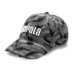 Шапка Rapala Pro Wear Lighted LED Cap Black RLEDH