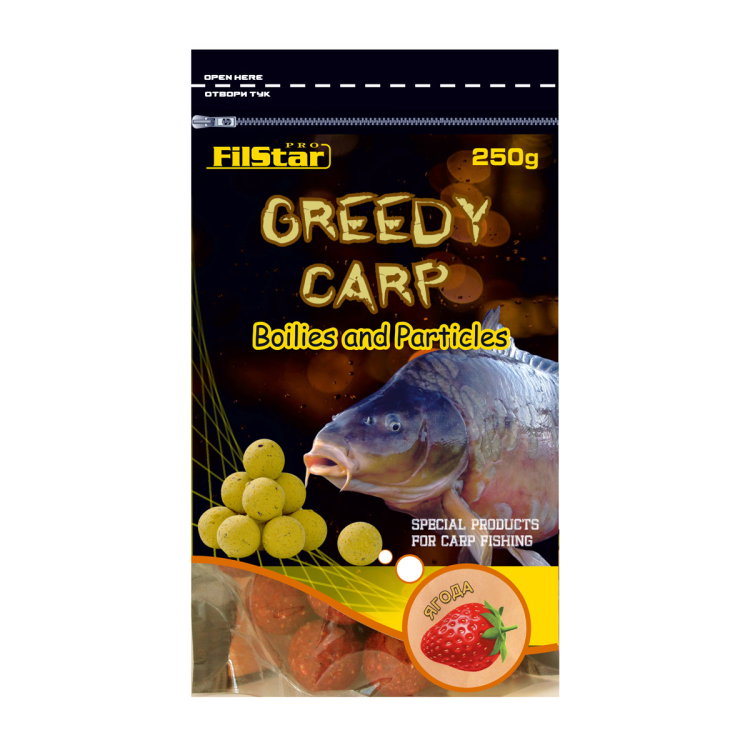 Протеинови топчета FilStar Greedy Carp 941095
