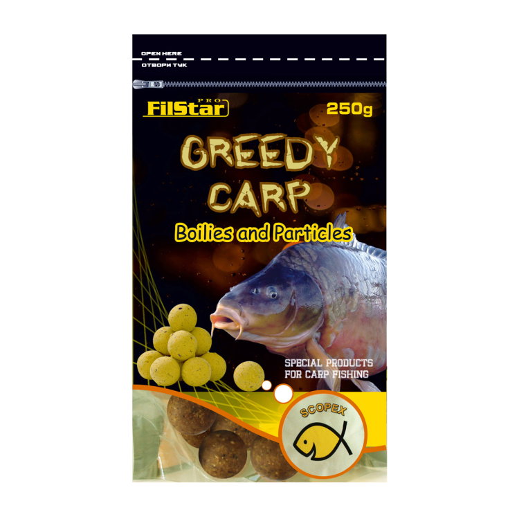 Протеинови топчета FilStar Greedy Carp 941097