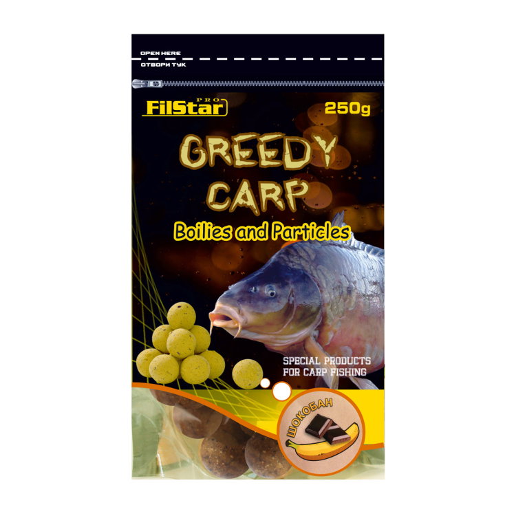 Протеинови топчета FilStar Greedy Carp 941099