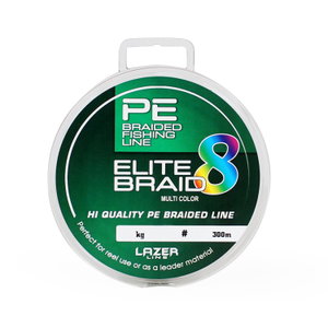 Плетено влакно Elite 8 Braid Multi Color 943731