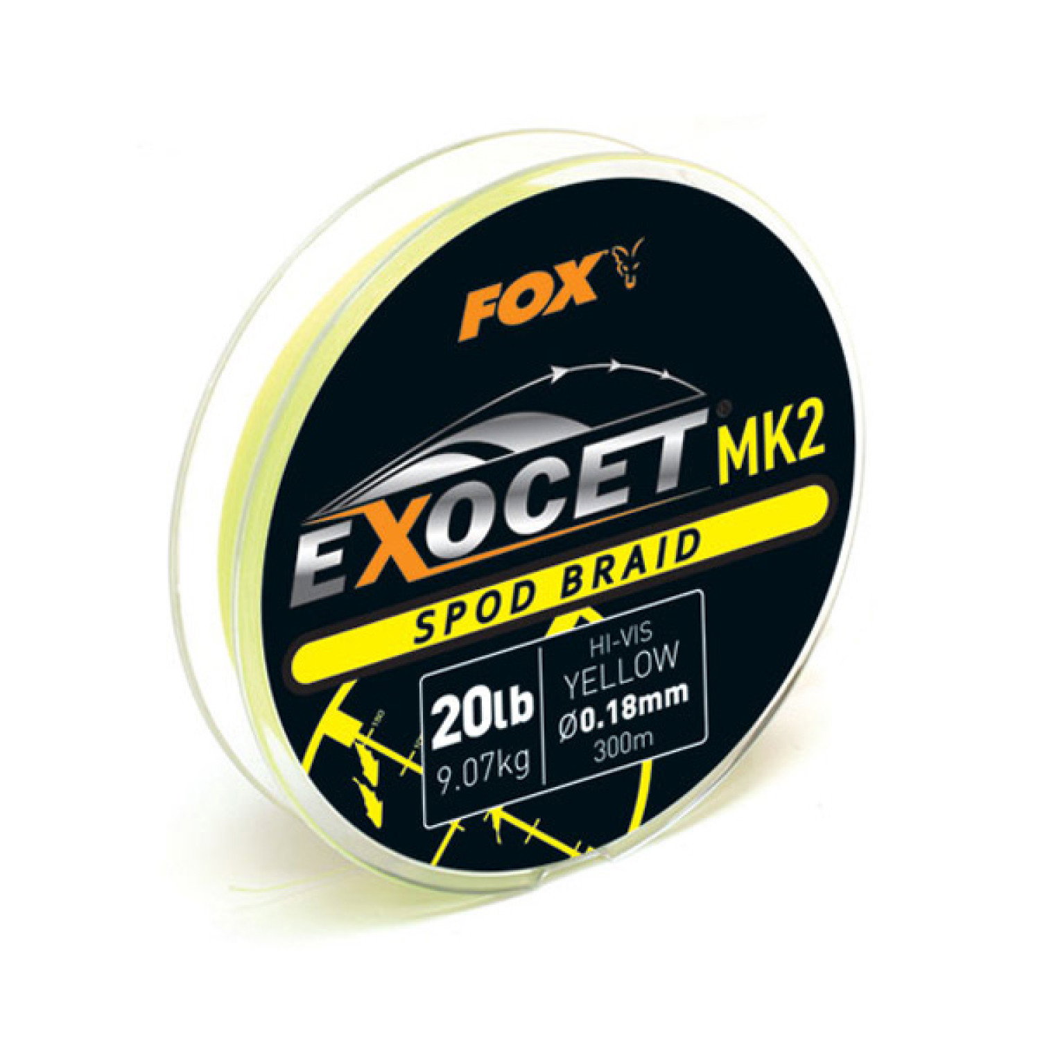 Плетено влакно Exocet Mk2 Spod braid CBL013