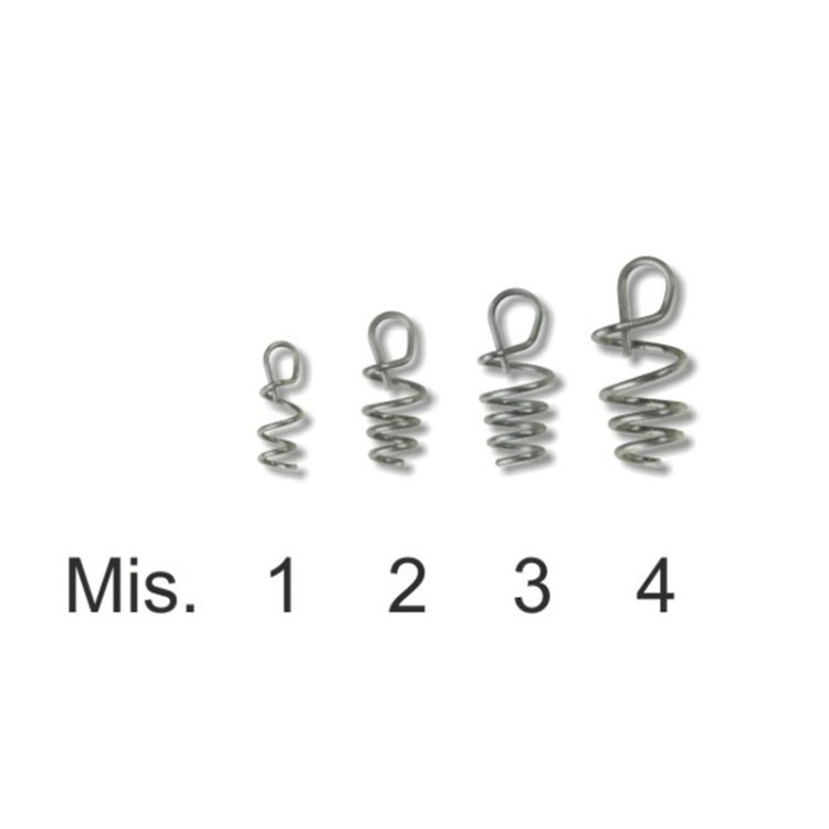 Пружинка за силикони Soft lure spring Арт.621 - 1