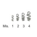Пружинка за силикони Soft lure spring Арт.621 - 1