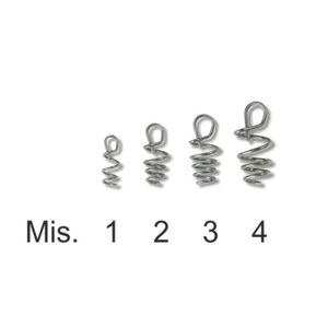 Пружинка за силикони Soft lure spring Арт.621 - 2