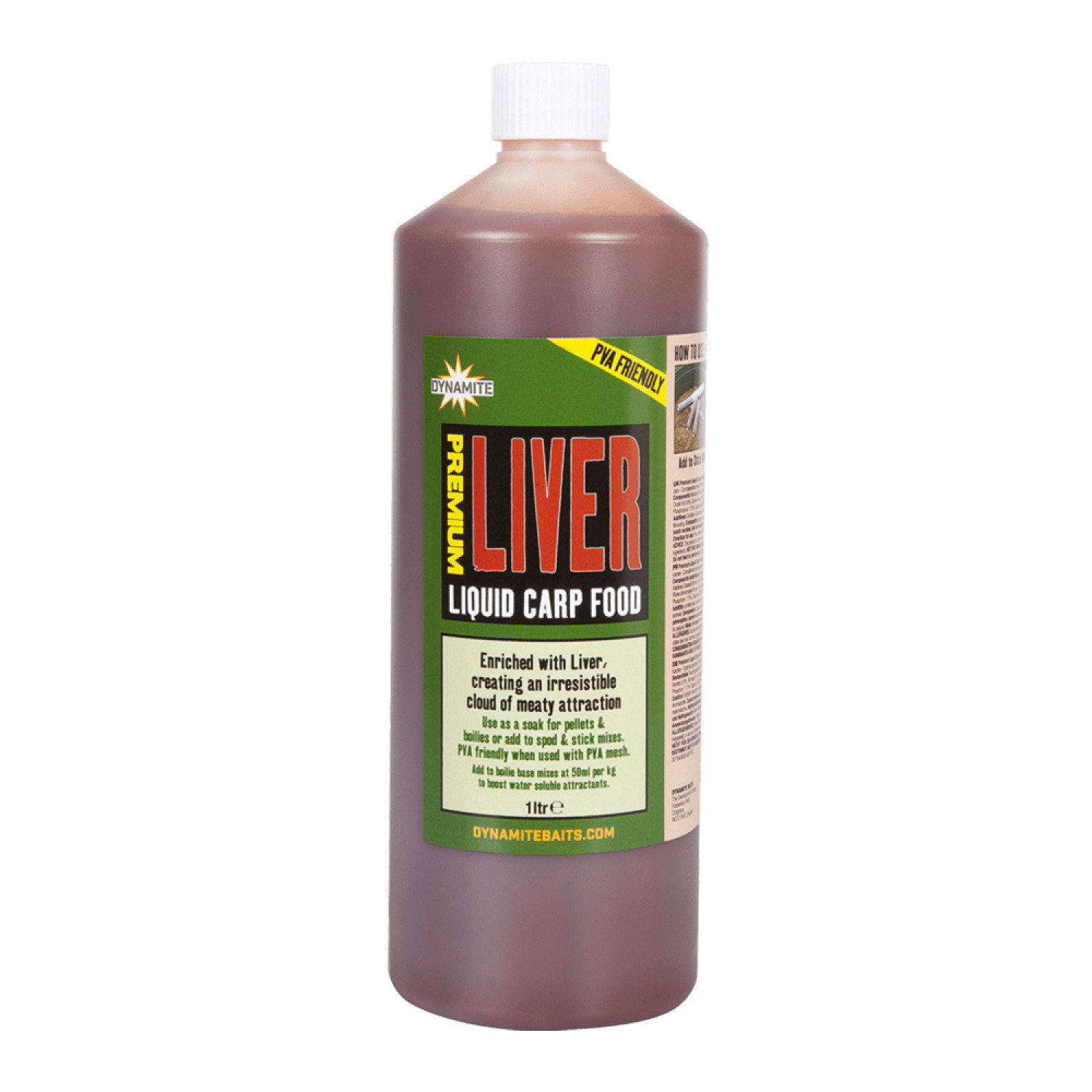 Атрактант DB Premium Liquid Carp Food DY333