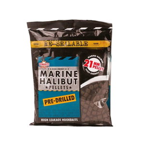 Пелети DB Marine Halibut Pre-Drilled Pellets SMDY095