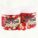 Плуващи топчета DB Boilie Pop Up Two Tone - Strawberry & Coc DY593