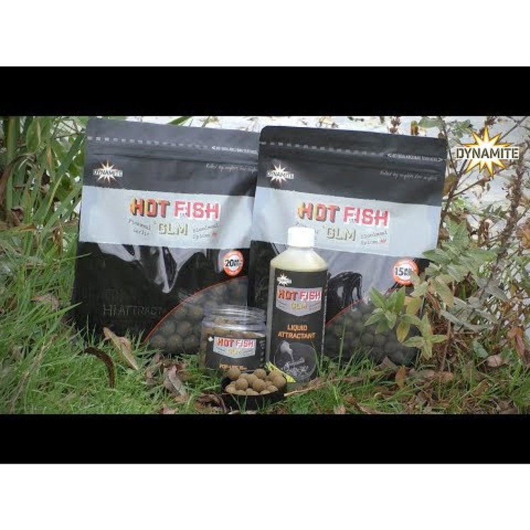 Топчета DB Hot Fish & GLM boilies DY1009