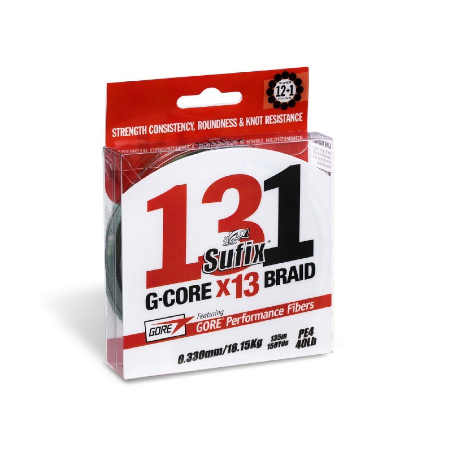Плетено влакно Sufix 131 Braid 963098