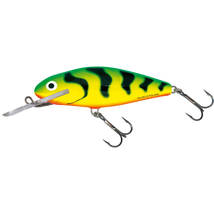 Воблер Perch Deep Runner - плуващ QPH058