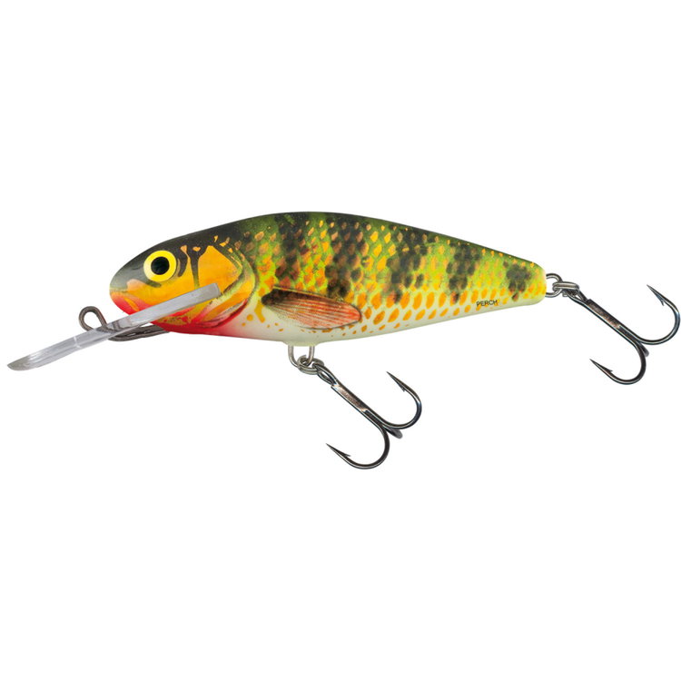 Воблер Perch Deep Runner - плуващ QPH002