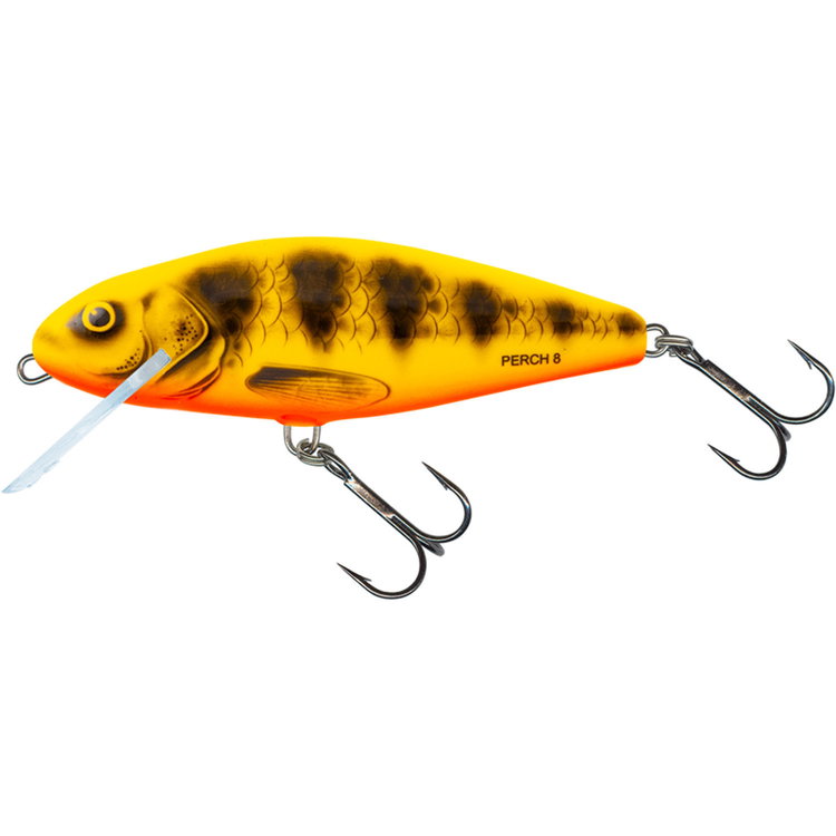 Воблер Perch Deep Runner - плуващ QPH134