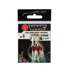 Assist куки VMC 6139ATI Light Jigging Assist 945204