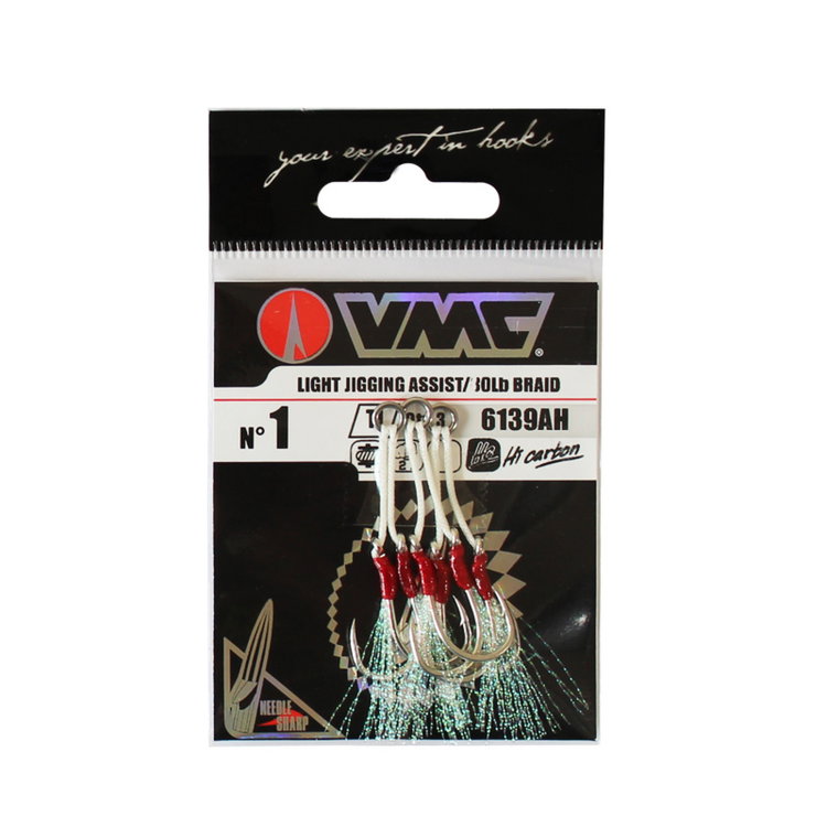 Assist куки VMC 6139ATI Light Jigging Assist 945260