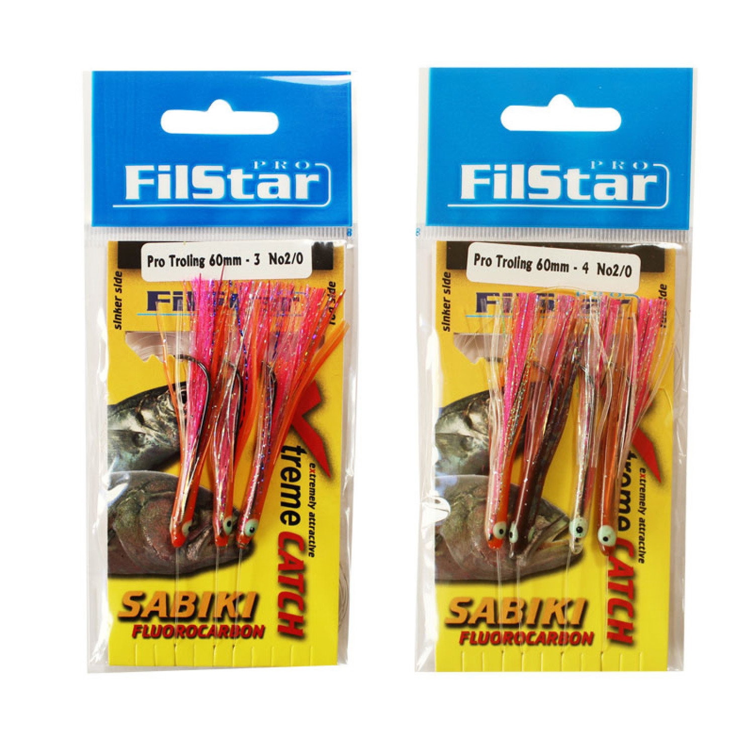 Чепаре Filstar Pro Troling - 60 mm 945120