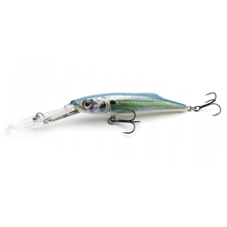 Воблер Freediver Super Deep Runner 9 cm - плуващ QFD077