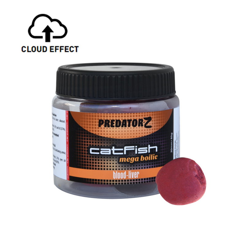 Топчета CZ Predator-Z Catfish Mega Boilie CZ2101