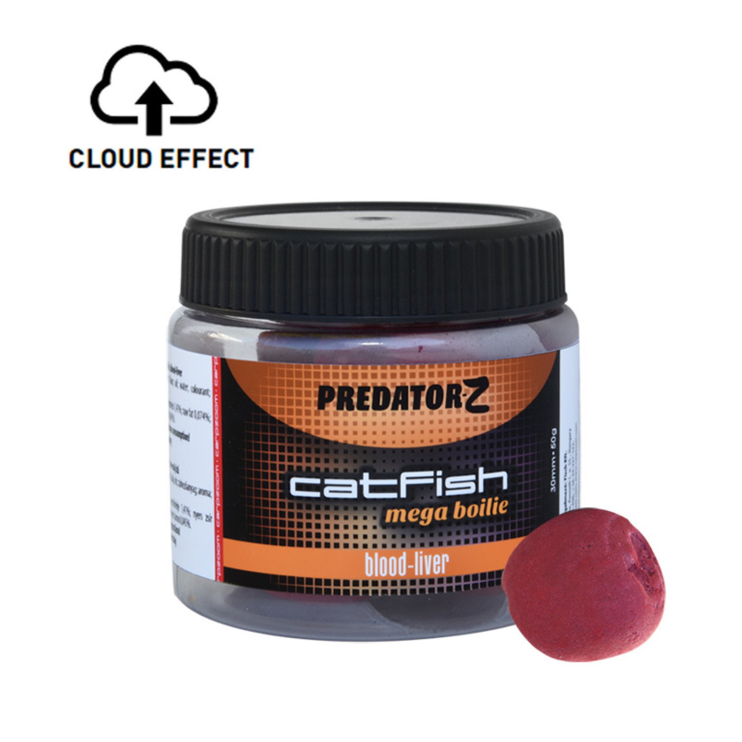Топчета CZ Predator-Z Catfish Mega Boilie CZ2101