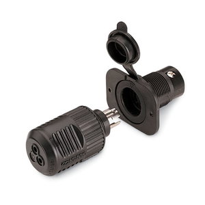 Комплект букса и конектор Plug & Receptacle - 3 Wire 933025