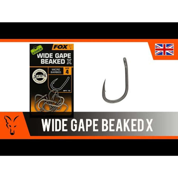 Edges Куки Wide Gape Beaked X CHK226