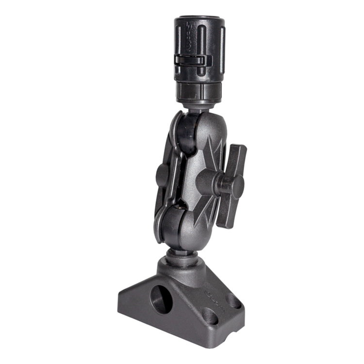 Scotty Монтаж за стойка Ball Mount With Gearhead -162 0162
