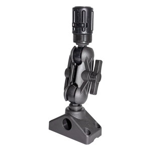 Scotty Монтаж за стойка Ball Mount With Gearhead -162 0162